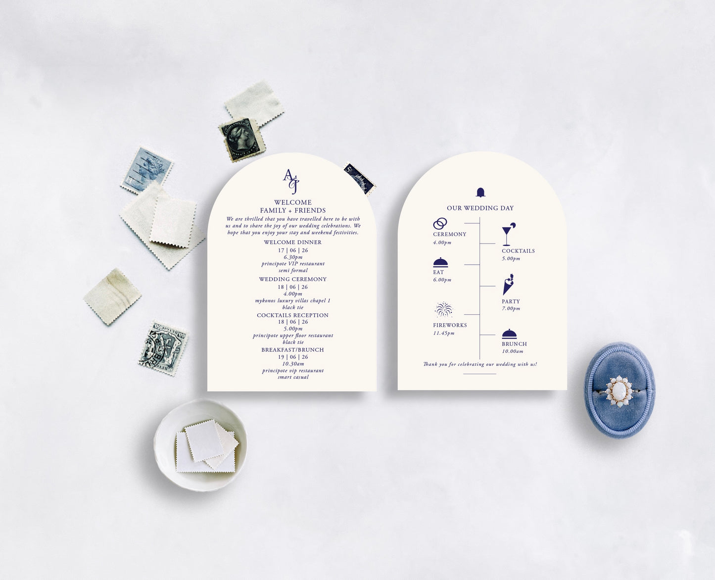 Principote Classic - Day-of Details