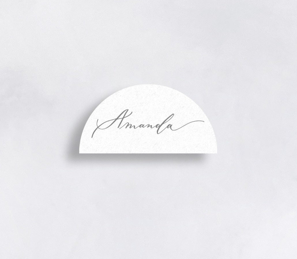 Amanda Classic - Place Card