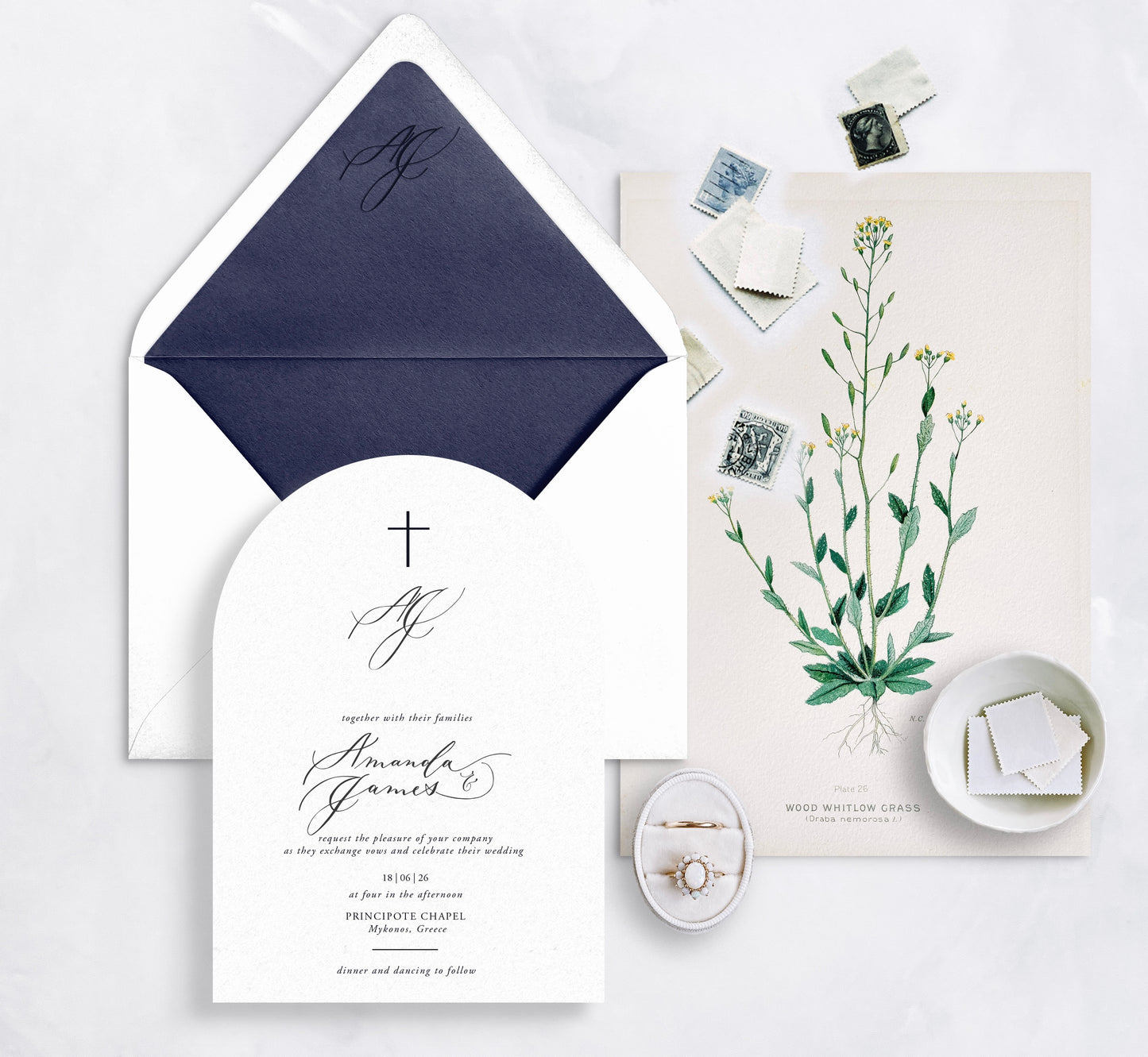 Amanda Classic - Invitation