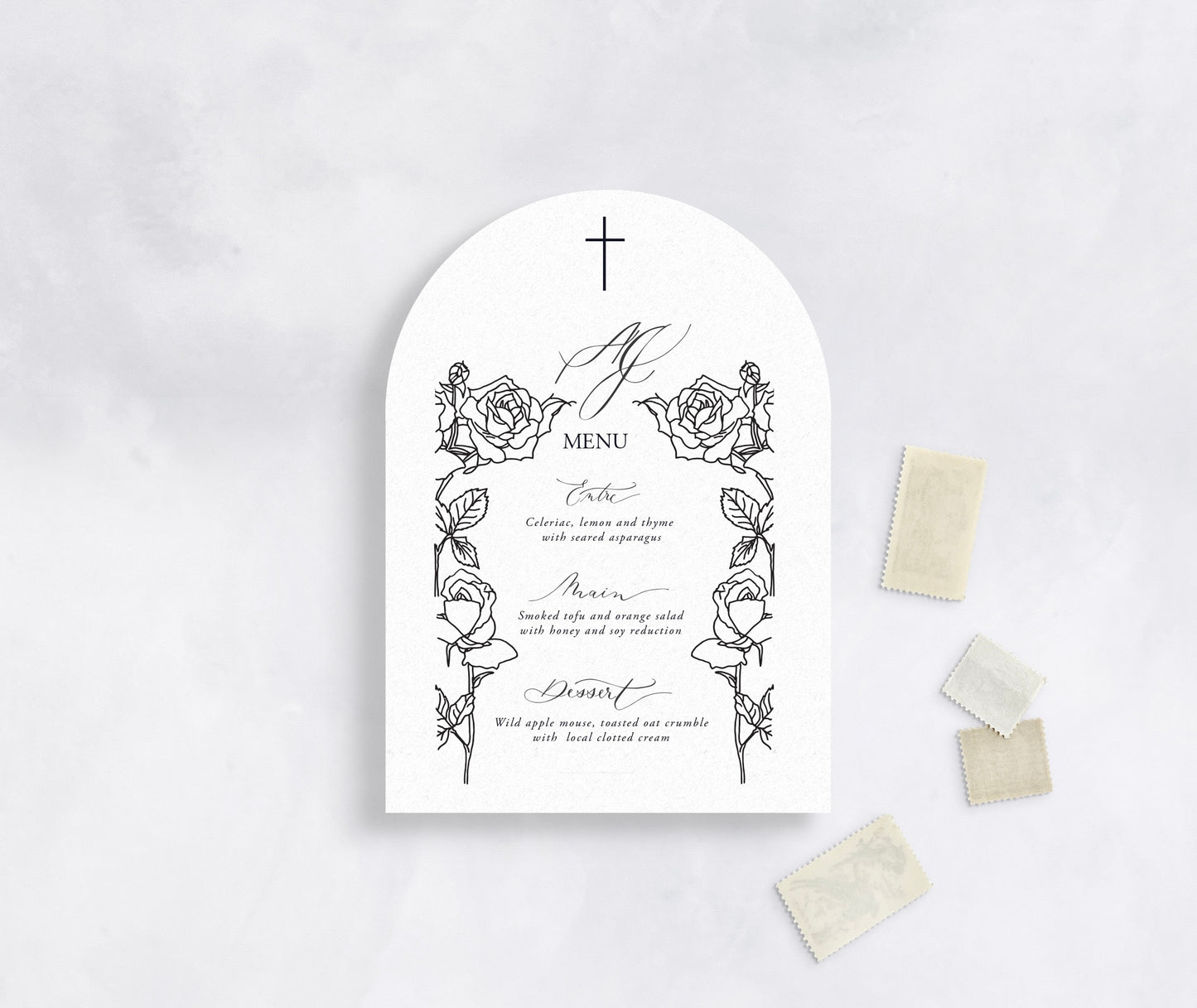 Amanda Classic - Menu