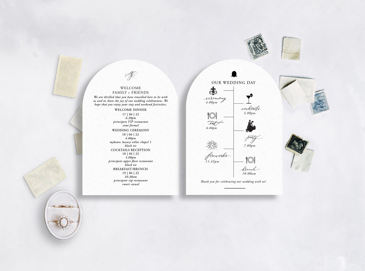 Amanda Luxe - Day-of Details