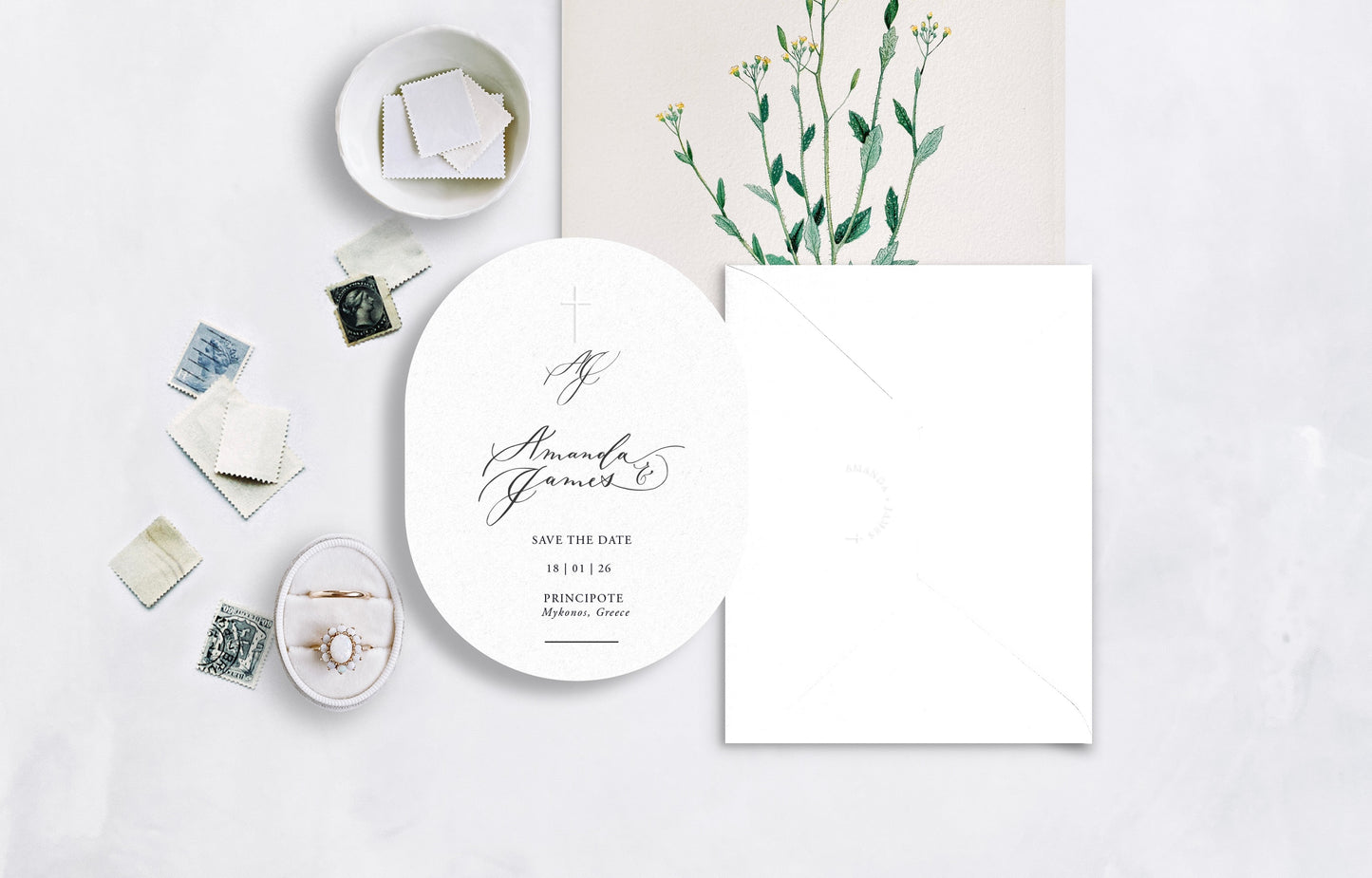 Amanda Luxe - Save the Date