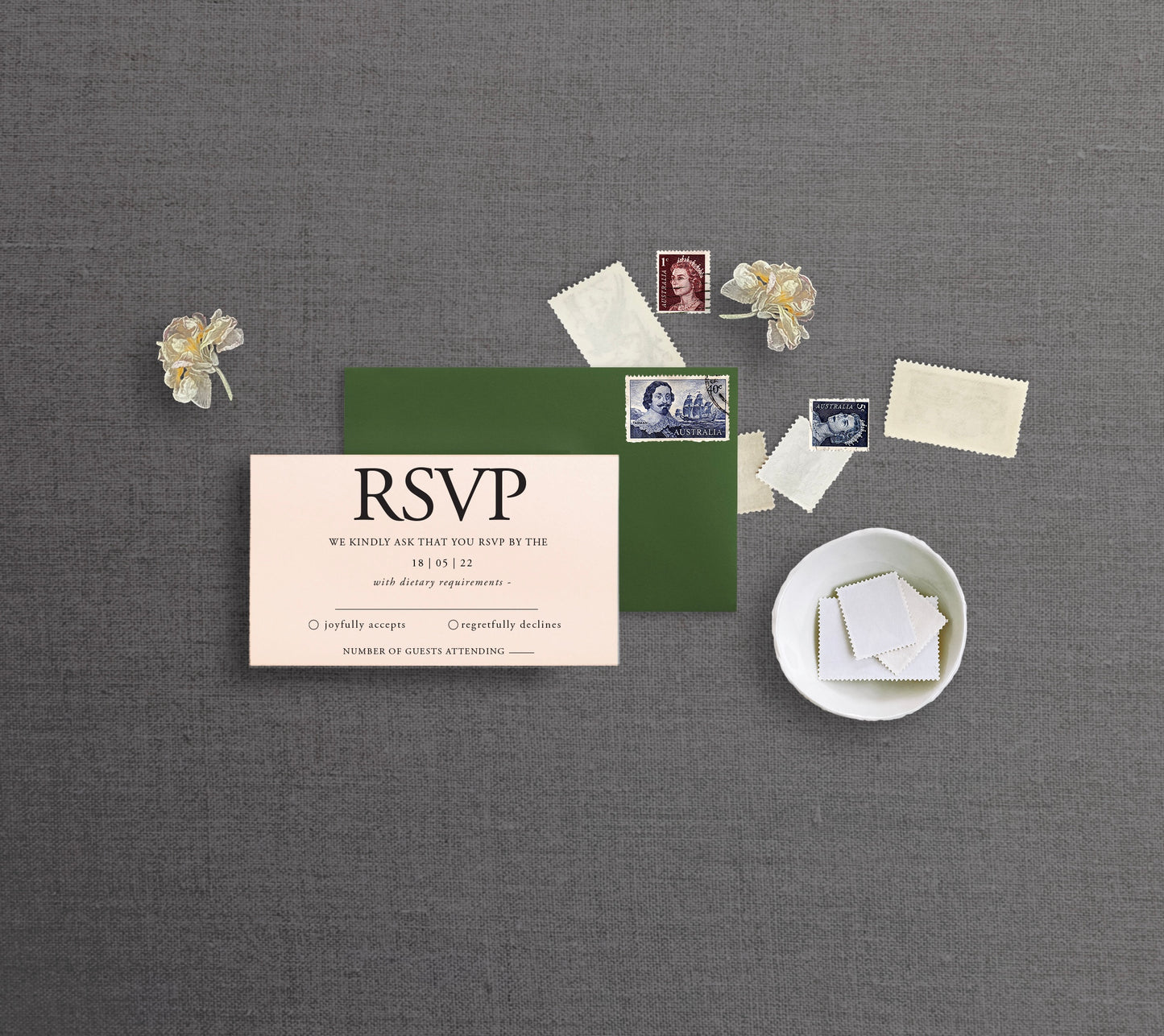 Christina Classic - RSVP Cards