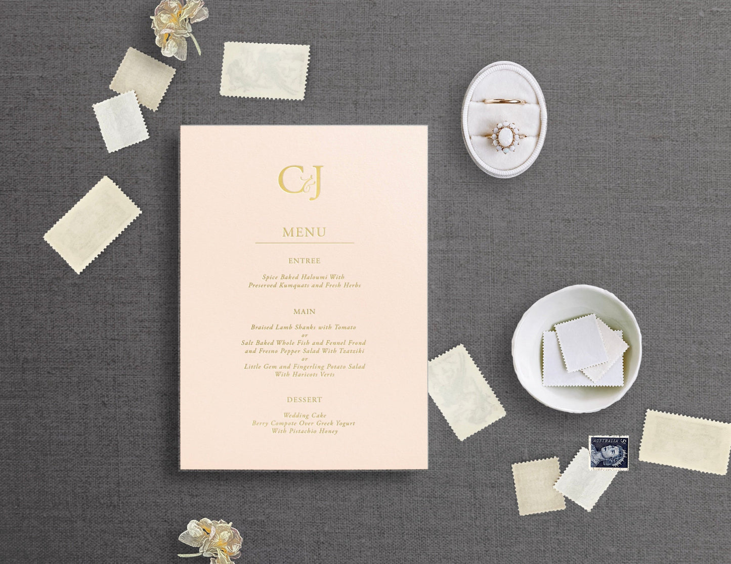 Christina Luxe - Menu