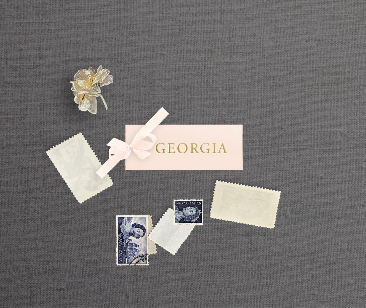 Christina Luxe - Place card