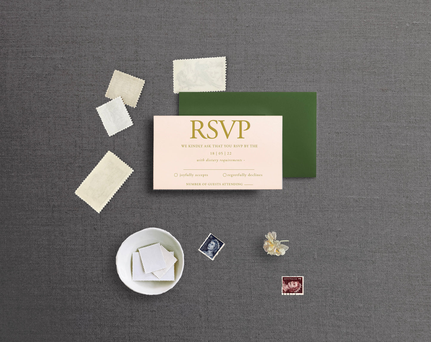 Christina Luxe - RSVP Cards