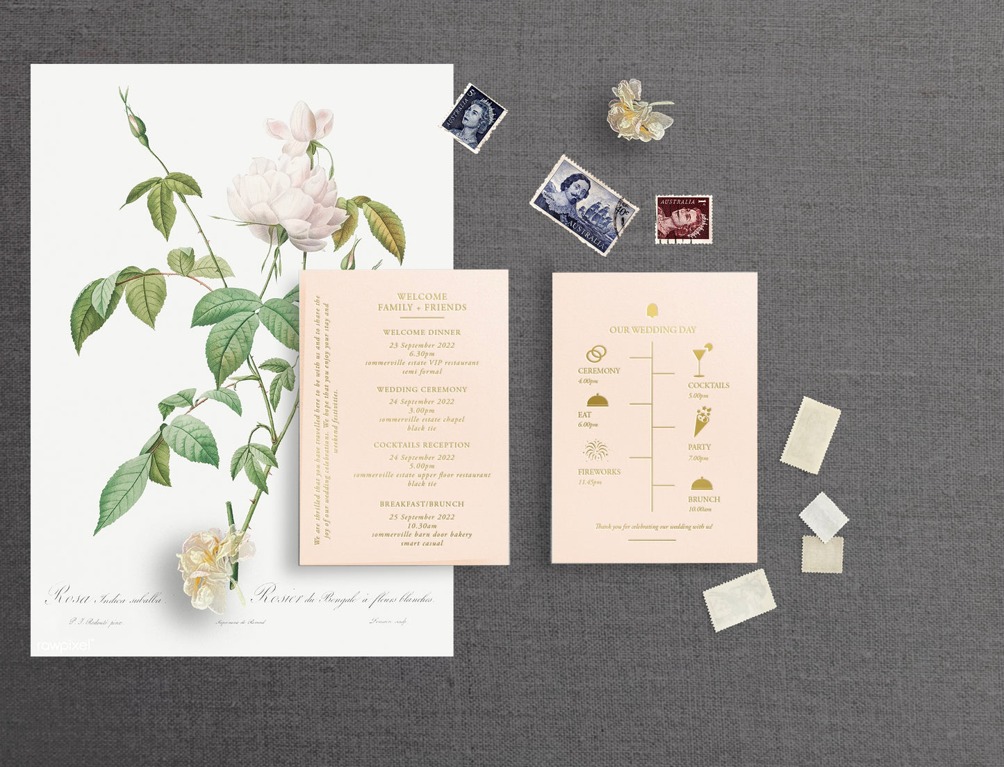 Christina Luxe - Day-of Details
