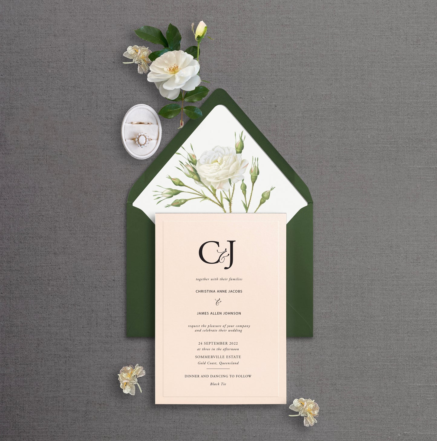 Christina Classic - Invitation
