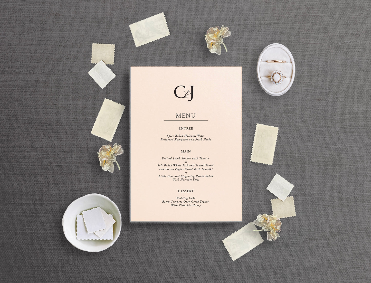 Christina Classic - Menu