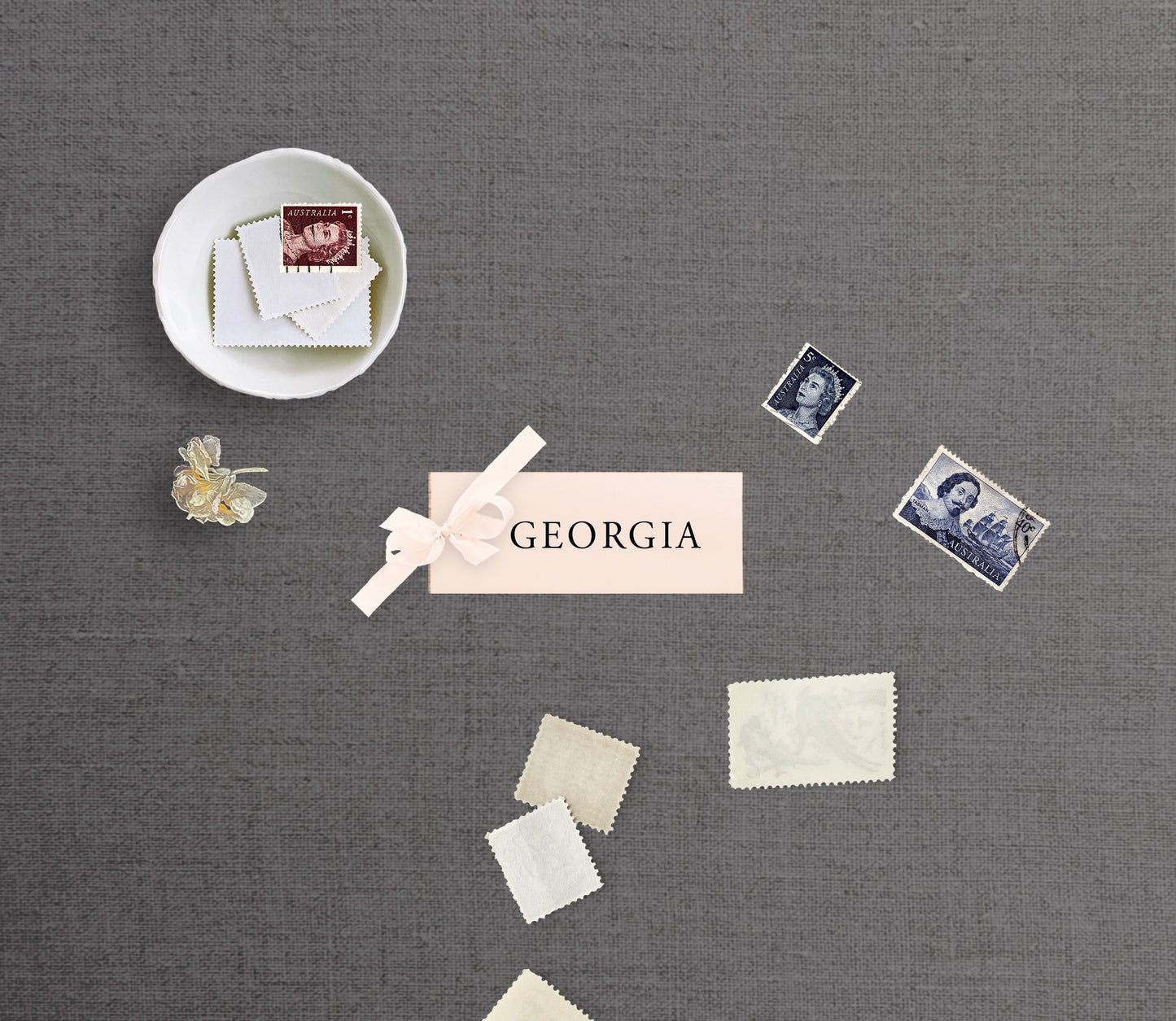 Christina Classic - Place card