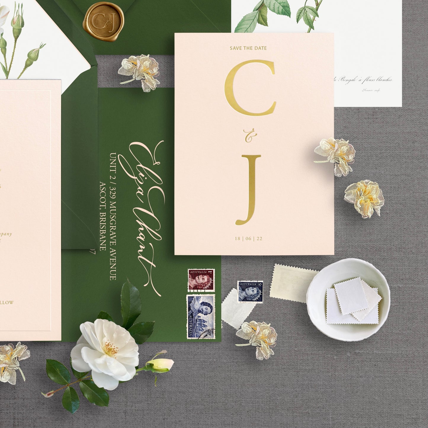 Christina Luxe - Save the Date