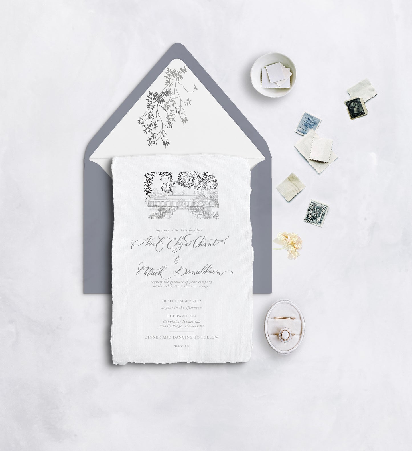 Heirloom Classic - Invitation