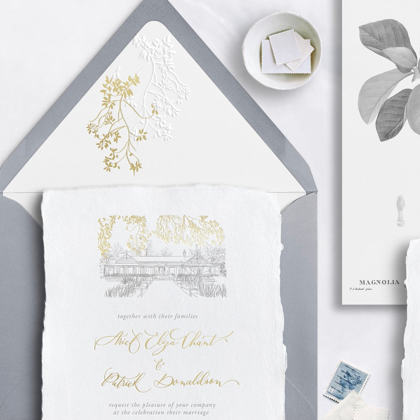 Heirloom Luxe - Wedding Invitation