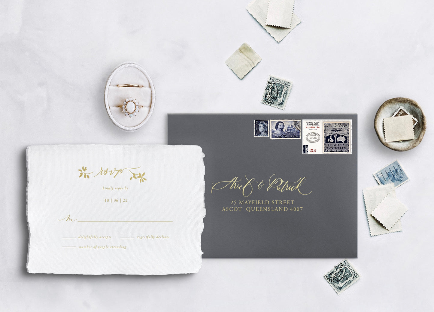 Heirloom Luxe - RSVP