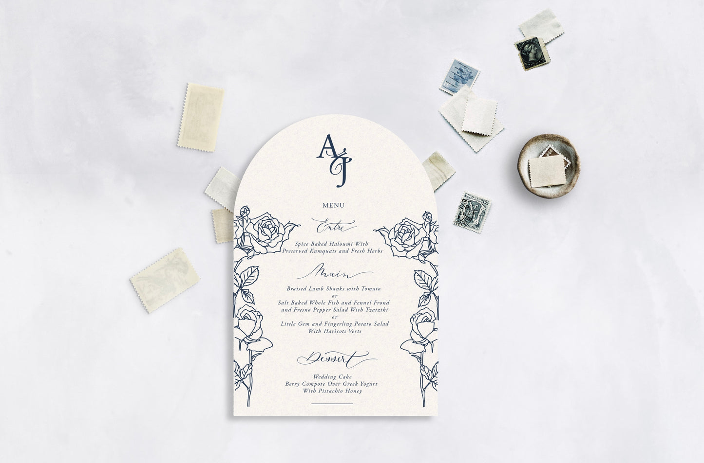 Principote Classic - Menu