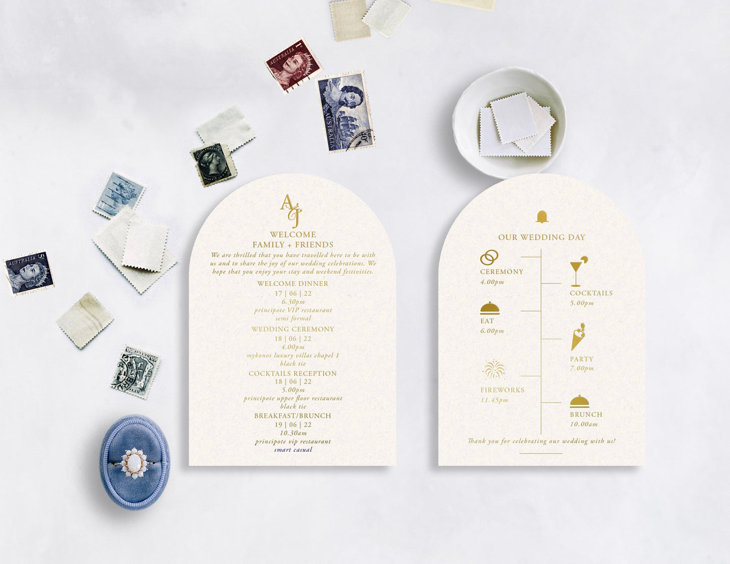 Principote Luxe - Day-of Details