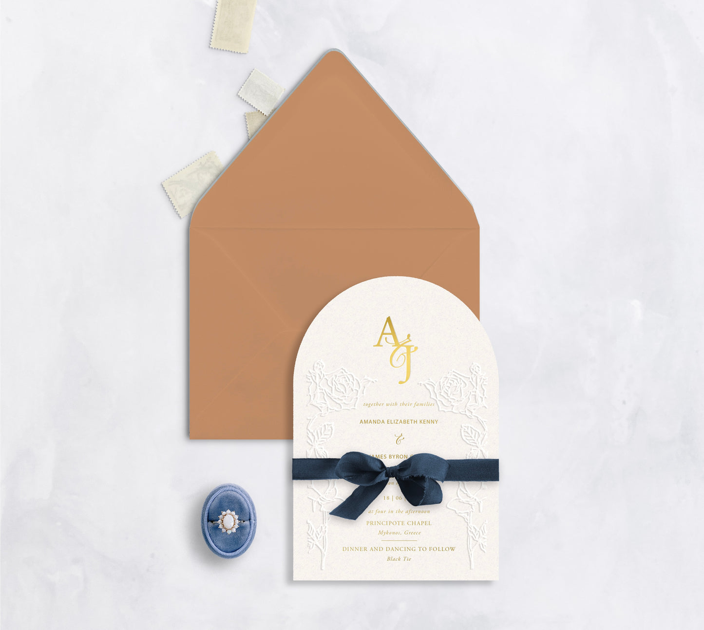Principote Luxe - Invitation