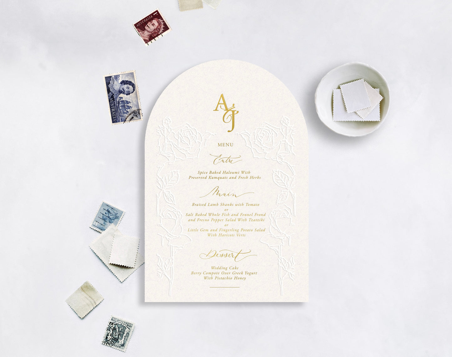 Principote Luxe - Menu