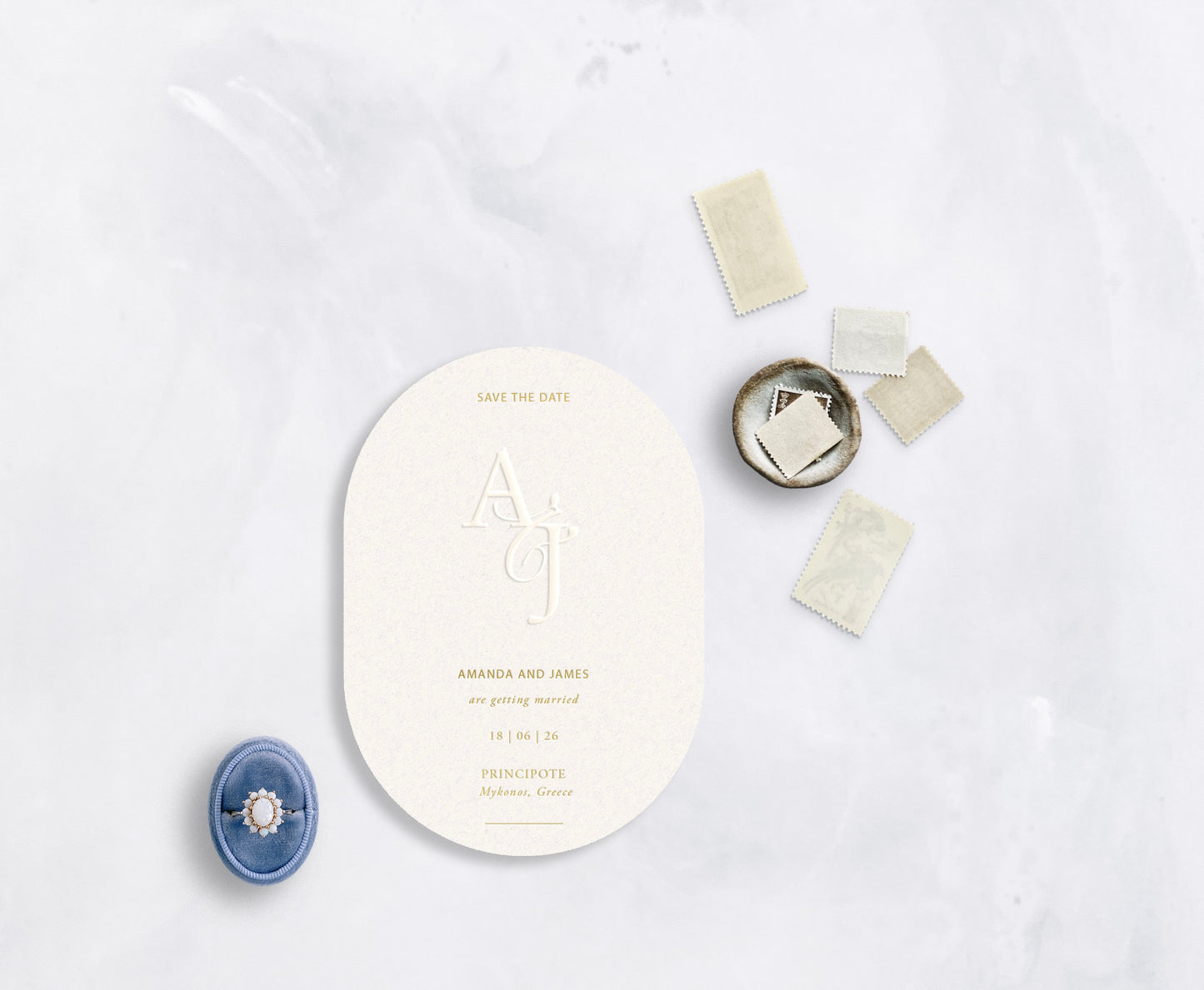 Principote Luxe - Save the Date