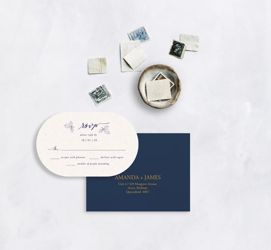 Principote Classic - RSVP Cards