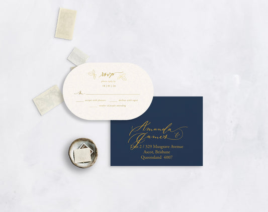 Principote Luxe - RSVP Cards